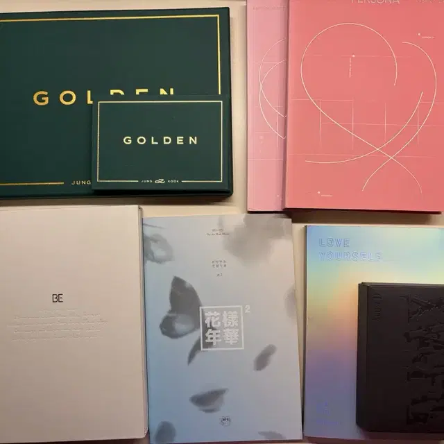 방탄 개봉 앨범