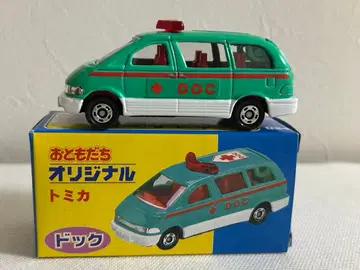 토미카 오토모다치 오리지널 도크 토요타 에스티마