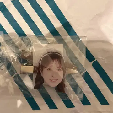 나가노 세리카 앞머리 클립