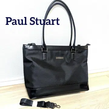 폴 스튜어트 비즈니스 백 블랙 2way