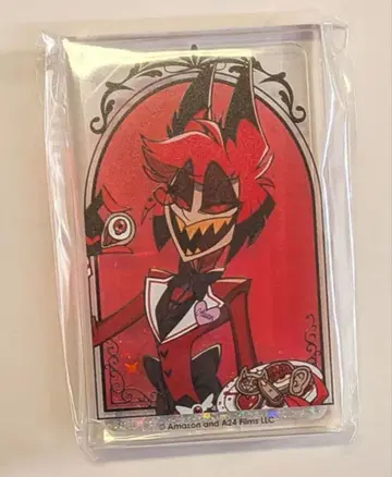 해즈빈 호텔 애니메이트 카페 리키드 아크릴 키링 알래스터