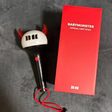 BABYMONSTER 공식 응원봉