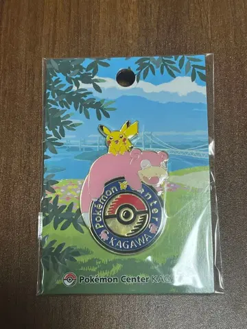 포켓몬 센터 카가와 핀 배지 로고 핀즈