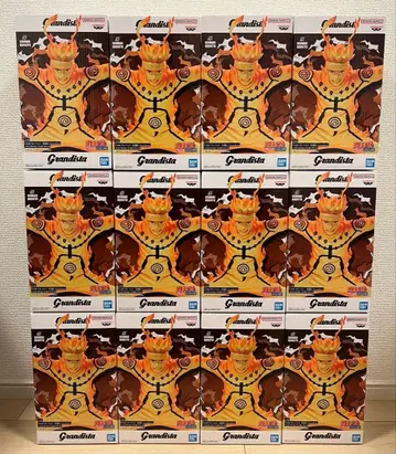 나루토 돌풍전 그란디스타 12체 세트 묶음 판매