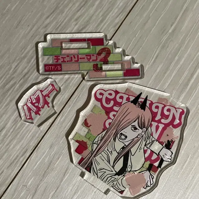 체인소맨 파워 피겨 아크릴 스탠드