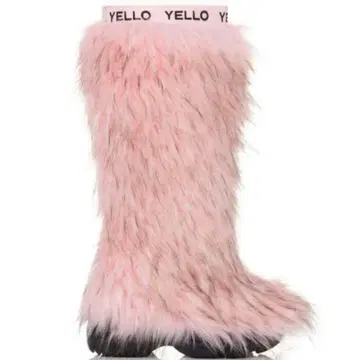 yello 퍼 부츠