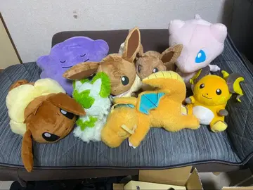 포켓몬 봉제 인형 세트