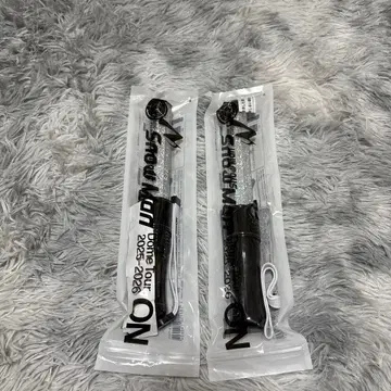 Snow Man 2025-2026 응원봉 2개 세트 (낱개 판매 가능)