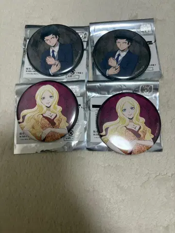 암살교실 마루이 10주년 팝업 KARATZ 캔뱃지