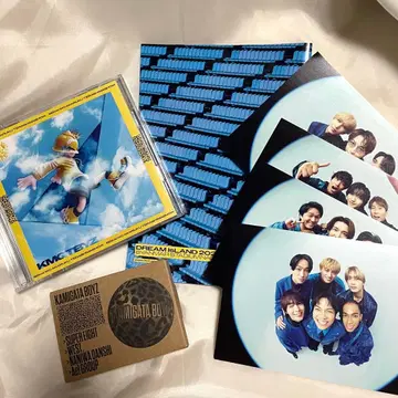 세상을 밝게 비춥시다 KAMIGATA BOYZ CD Blu-ray