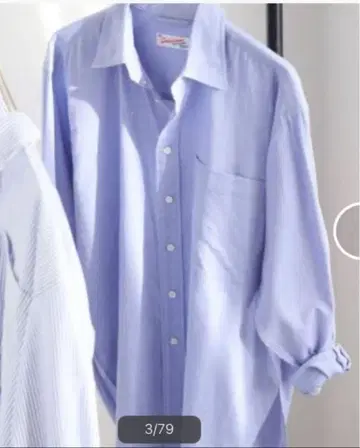 [ 새상품급 ] Spick&Span 옥스 루즈 셔츠