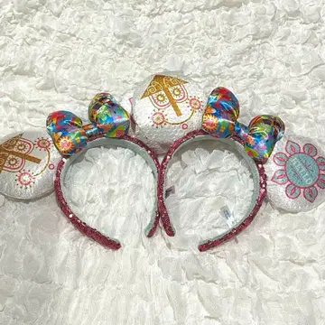 디즈니 잇츠 어 스몰 월드 머리띠 2개 세트