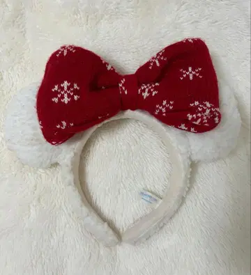 디즈니 크리스마스 머리띠 미니