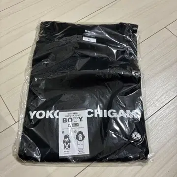 YOKO FUCHIGAMI XL 사이즈 블랙 T셔츠