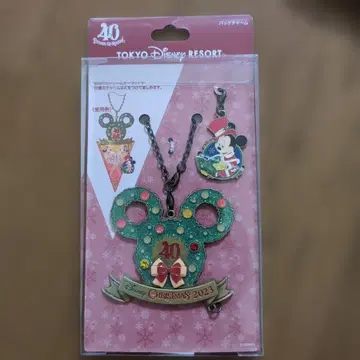 도쿄 디즈니 리조트 40주년 기념 백참