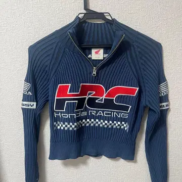moussy HONDA HRC RACING 집업 니트