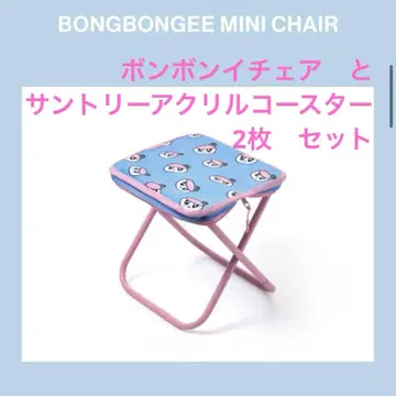 미사용 새상품 ] 털실 장식 NEW_ santory 아크릴 코스터