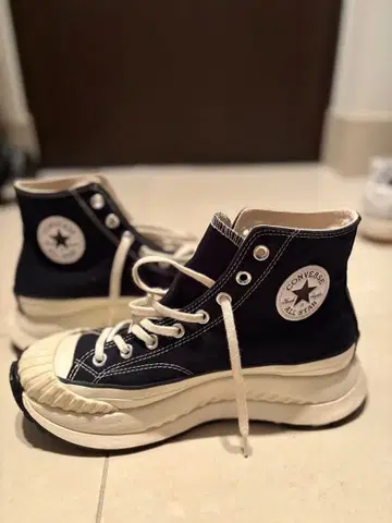 컨버스 통굽 새상품급