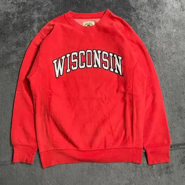 STEVE&BARRYS 맨투맨 칼리지 로고 리버스 타입 헤비 게이지