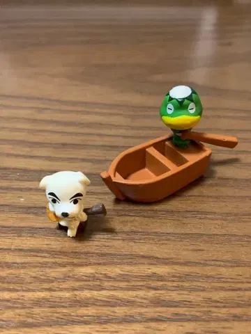 동물의 숲+숲을 만들자! 피규어 F-19와 타케케&캇페이