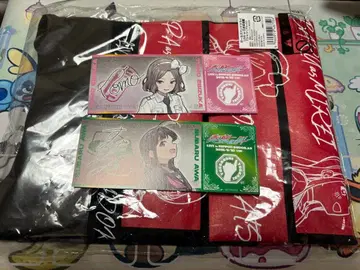 걸즈 밴드 클라이 연격의 외침 특전 타월 T셔츠 특전 포함