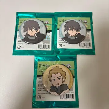 로샤오헤이센키 2 캔뱃지