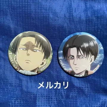 진격의 거인 리바이 birthday 트레이딩 캔뱃지 3