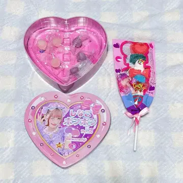 시나코 봉봉 남은 6개 시나코짱 구미 마쉬멜로우 막대 세트