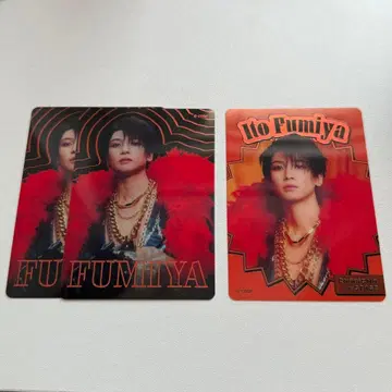 이토 후미야 카리스마de스테이지 블레이크 랜덤 클리어 카드