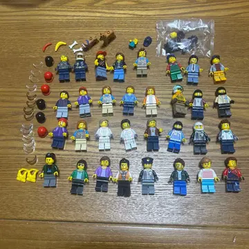 LEGO 레고 미니 피규어 정품 새상품