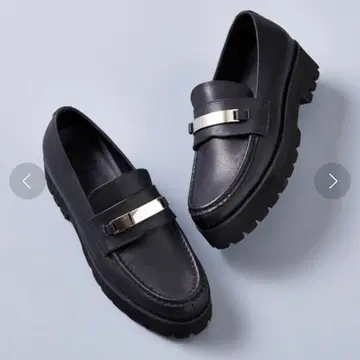 TAKEO KIKUCHI 리얼 가죽 스톰웰트 로퍼