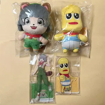 피넛 군 코우카류 닌자 폰포코 마스코트 키링 아크릴 스탠드