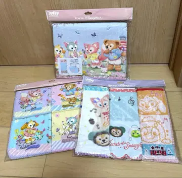 기간 한정 판매 새상품 미사용 Duffy and Friends 타월 세트
