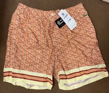 [ 새상품 택 포함 ] 라코스테 하프 팬츠