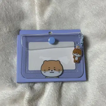 MINITEEN 클리어 파우치 디노 CHANDALEE