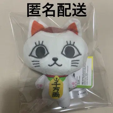 단단단 쁘띠슈 봉제 인형 마스코트 터보바바 마네키네코