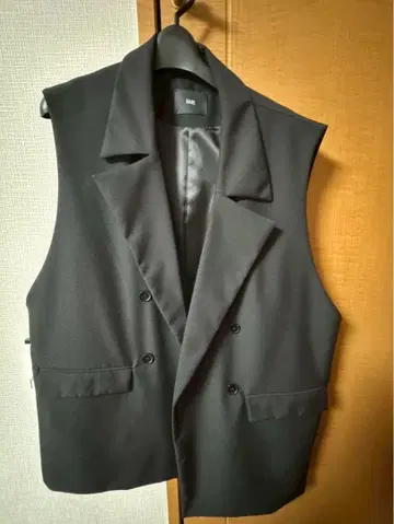 HARE 하레 블랙 베스트 허리 벨트