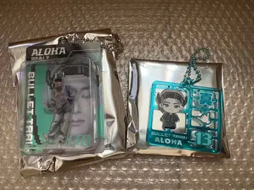 초특급 REAL? ALOHA 아로하 키링 세트