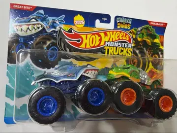 Hot Wheels 몬스터 트럭 콜라보 2대 세트