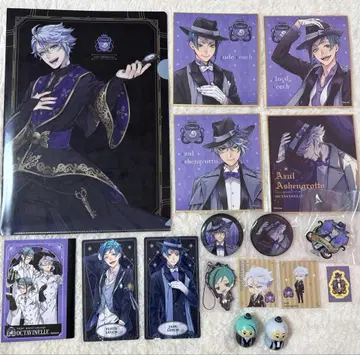 트위스티드 원더랜드 옥타비넬 기숙사 굿즈 묶음 판매