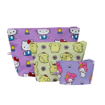 [정품] 새상품 BAGGU GO 파우치 세트 헬로키티 산리오 바구