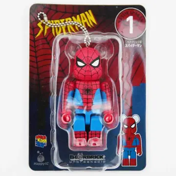 1 스파이더맨 스파이더맨 베어브릭 해피 복권