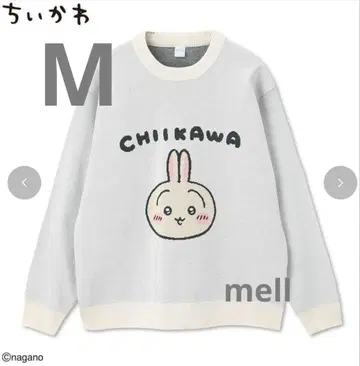 치이카와 (먼작귀) 남성용 니트 풀오버