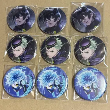 트위스테 기숙사복 캔뱃지 말레우스 세벡 오르토