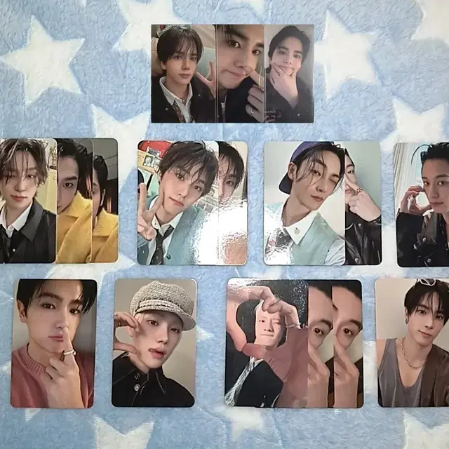 더보이즈 도화선 트리거 언익스펙티드 VVV 개봉앨범 포카 처분 일괄판매