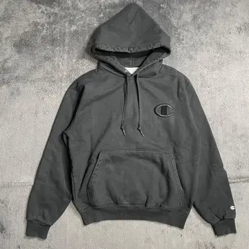 00s Champion 후드 맨투맨 프리미엄 리버스 위브 두툼한