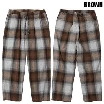 RADIALL FISHER STRAIGHT FIT EASY PANTS