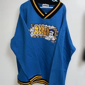 centimeter 코발트 블루 맨투맨