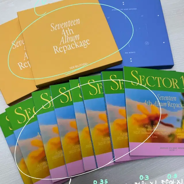 세븐틴 앨범