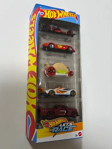 핫휠 5대 세트 Let's Race